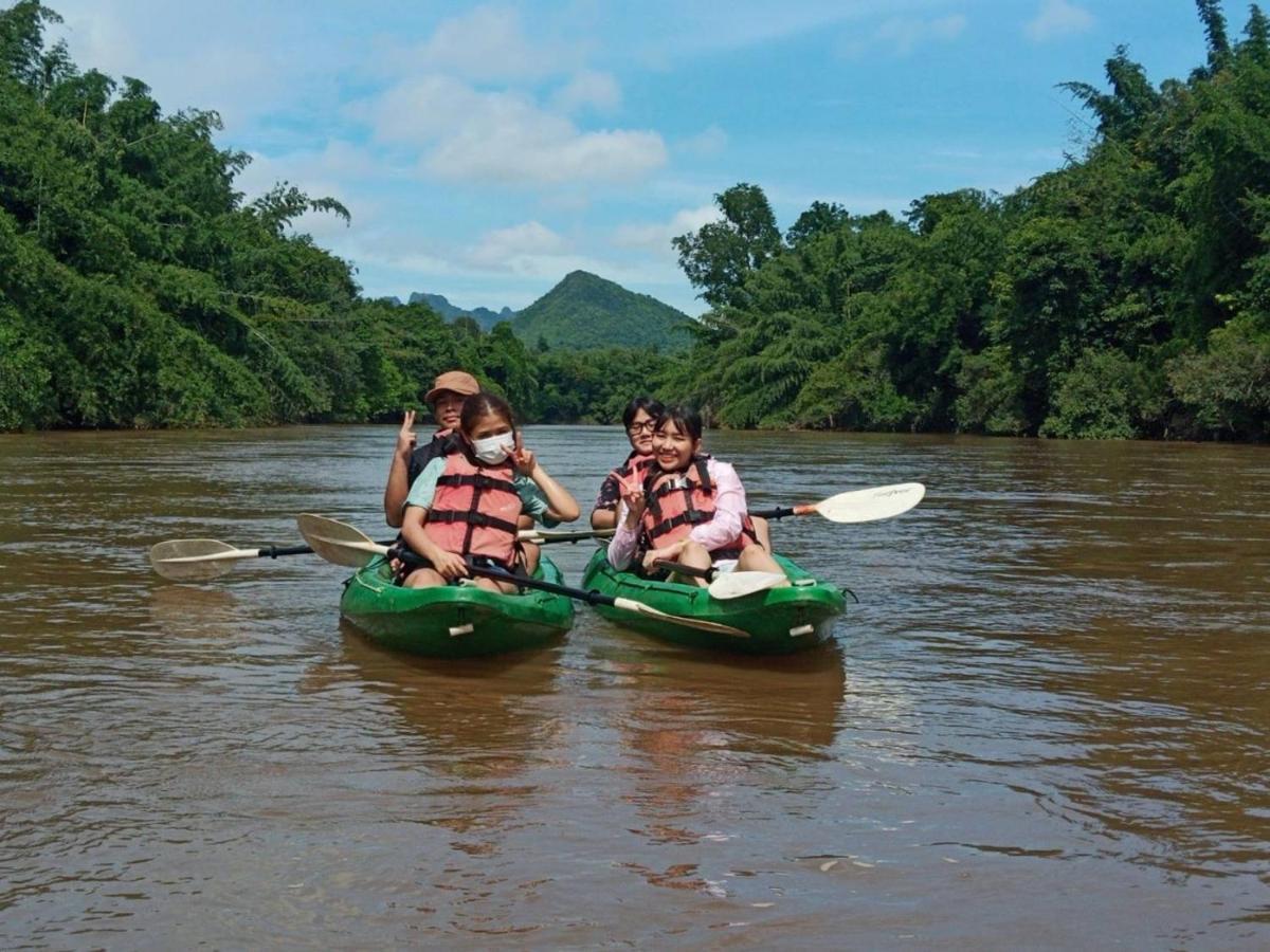 Rimwang The River Life Ban Huai Maenam Noi エクステリア 写真
